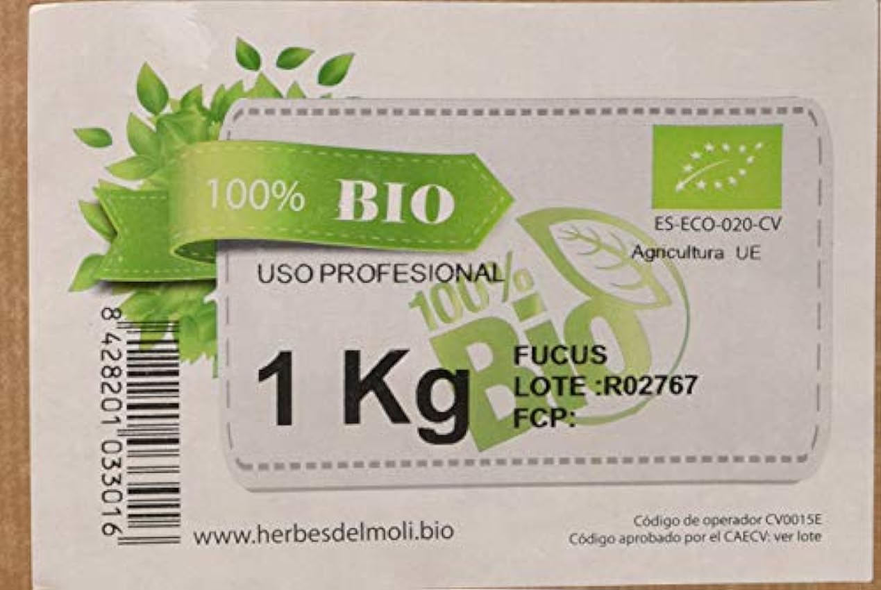 Herbes Del Fucus Selecto Eco 1 Kg - 500 g MTEgzZi8