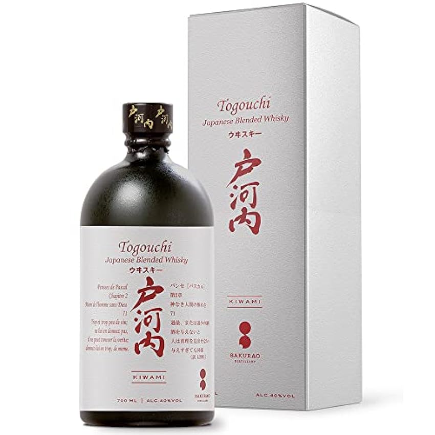 Togouchi Kiwami Blended Whisky phBe81af