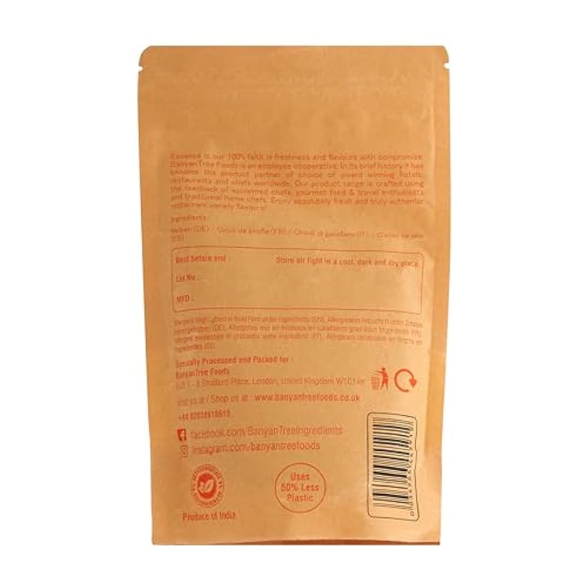 BanyanTree Foods Clavos Enteros (Cloves Whole) 100g, Clavos de olor~ All Natural ic9OMwrK