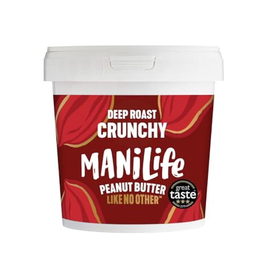 ManiLife Mantequilla de Cacahuete - Peanut Butter - Nat