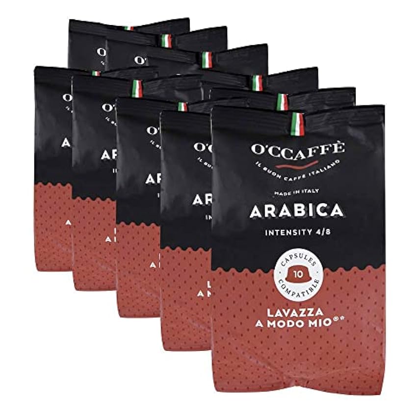 O´CCAFFÈ – Arabica | Cápsulas de café compatibles 