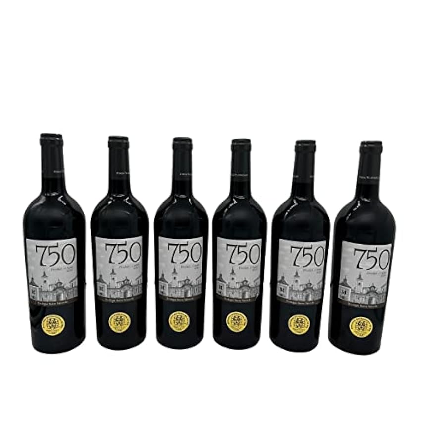 «750» Crianza 2010 (caja de 6 botellas) - Vino tinto D.
