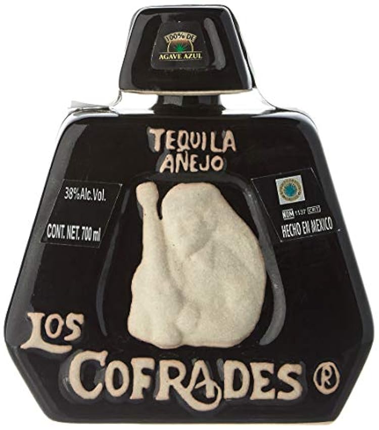 Cofradia Tequila Cerámica Añejo - 700 ml l7iFaPQ8