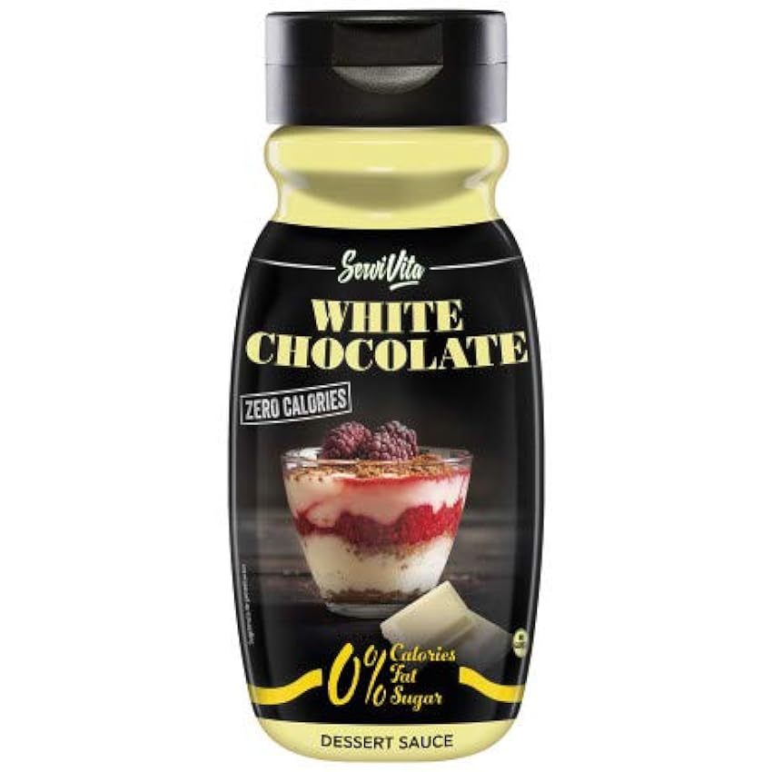 Servivita Sirope Chocolate Blanco - 320 ml OlTXatVT