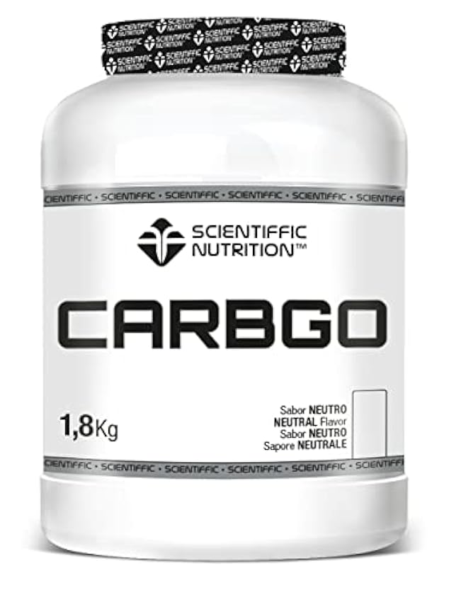 Scientiffic Nutrition - Carbgo, Carbohidratos para Aume
