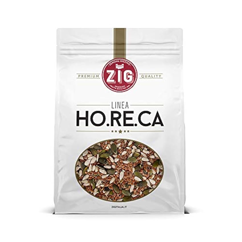 ZIG - HORECA - mix de semillas| semillas de calabaza, s
