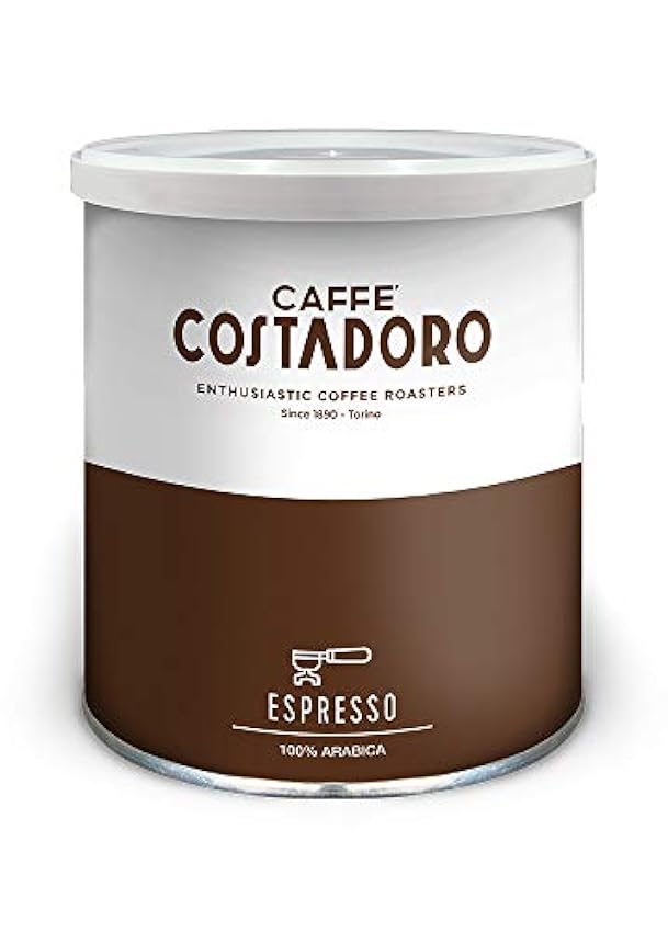 CAFFE´ COSTADORO Arabica Espresso Café Lata 250 g p9MLAShC