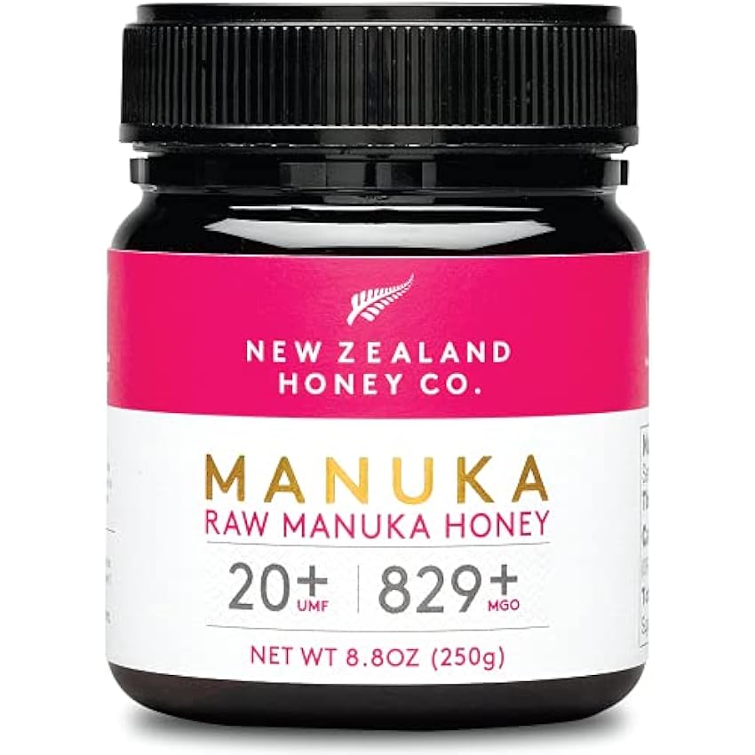 New Zealand Honey Co. Miel de Manuka MGO 829+ / UMF 20+