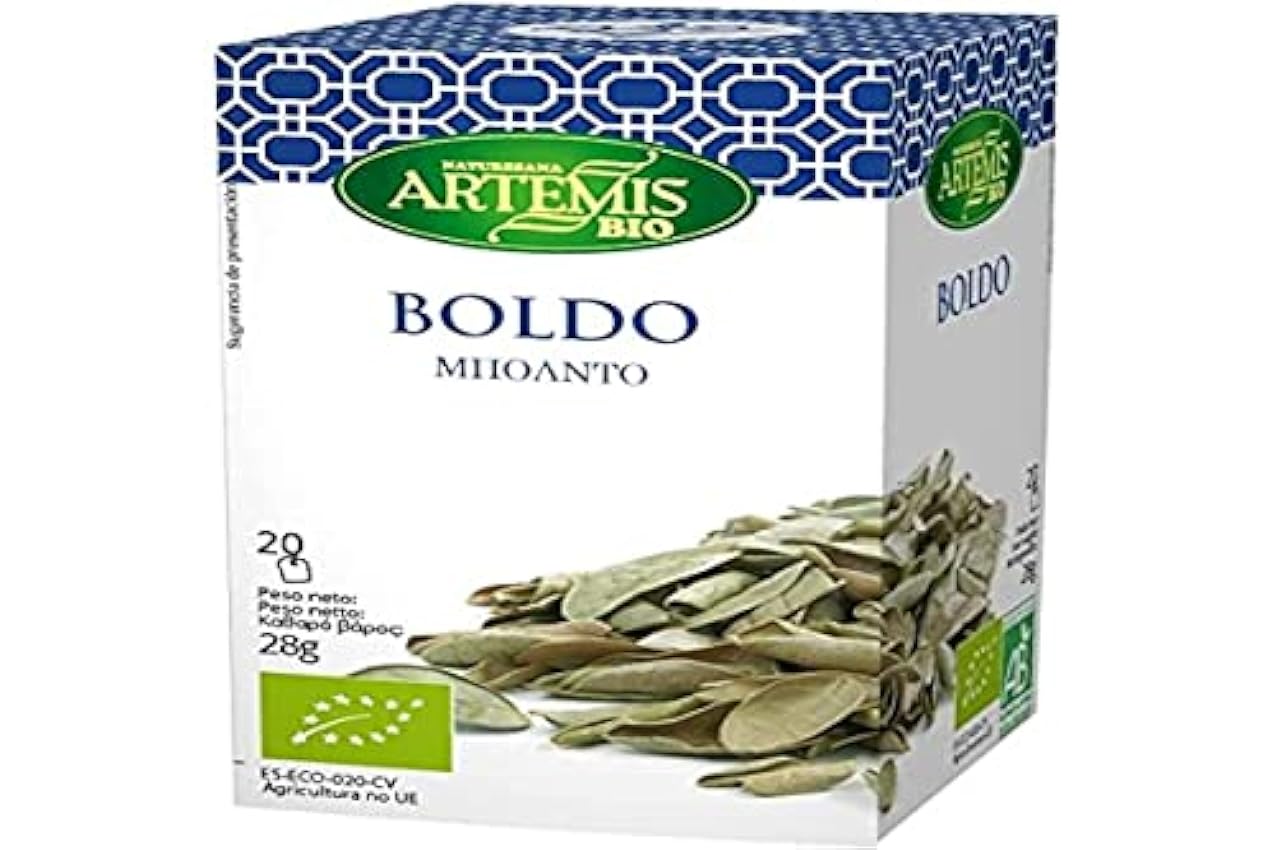 Artemisbio Boldo Eco 20 Filtros Filtros Infusiones Arte