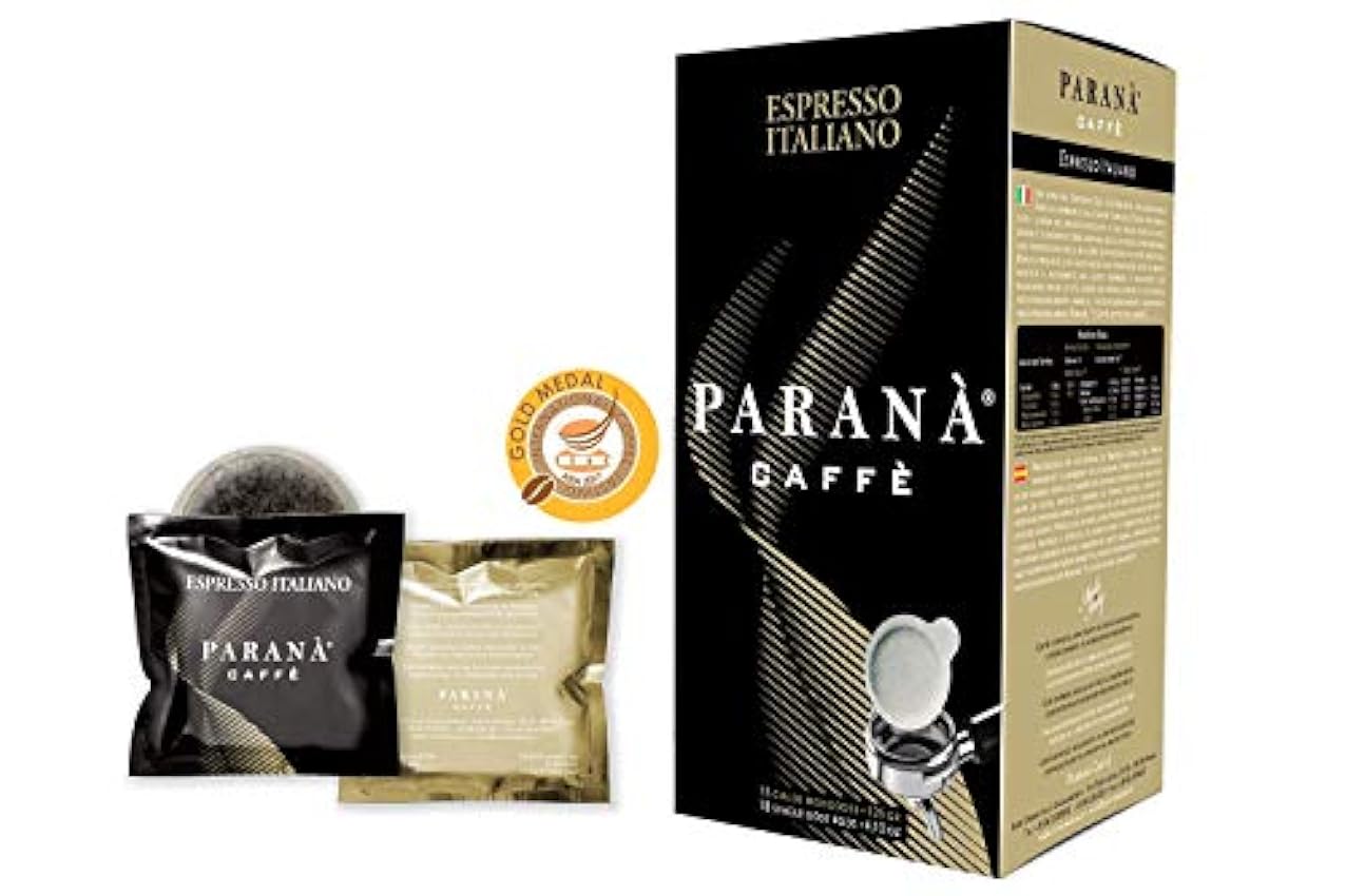 Caffè Paranà - 18 Cápsulas Monodosis compatibles con má
