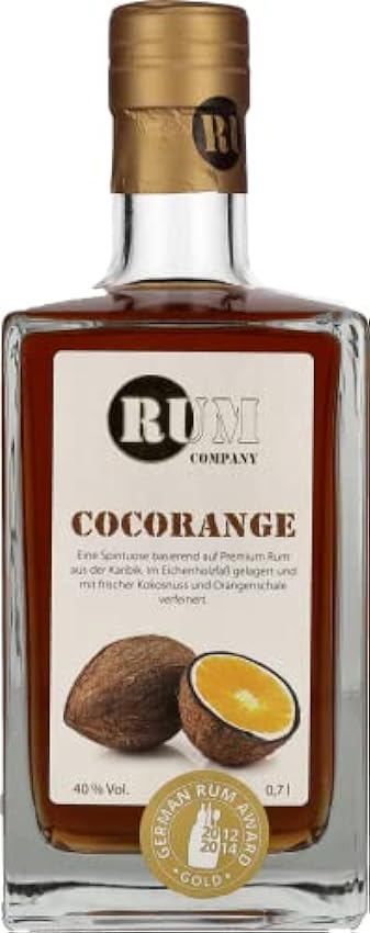Rum Company COCORANGE 40% Vol. 0,7l LOKZk5PB