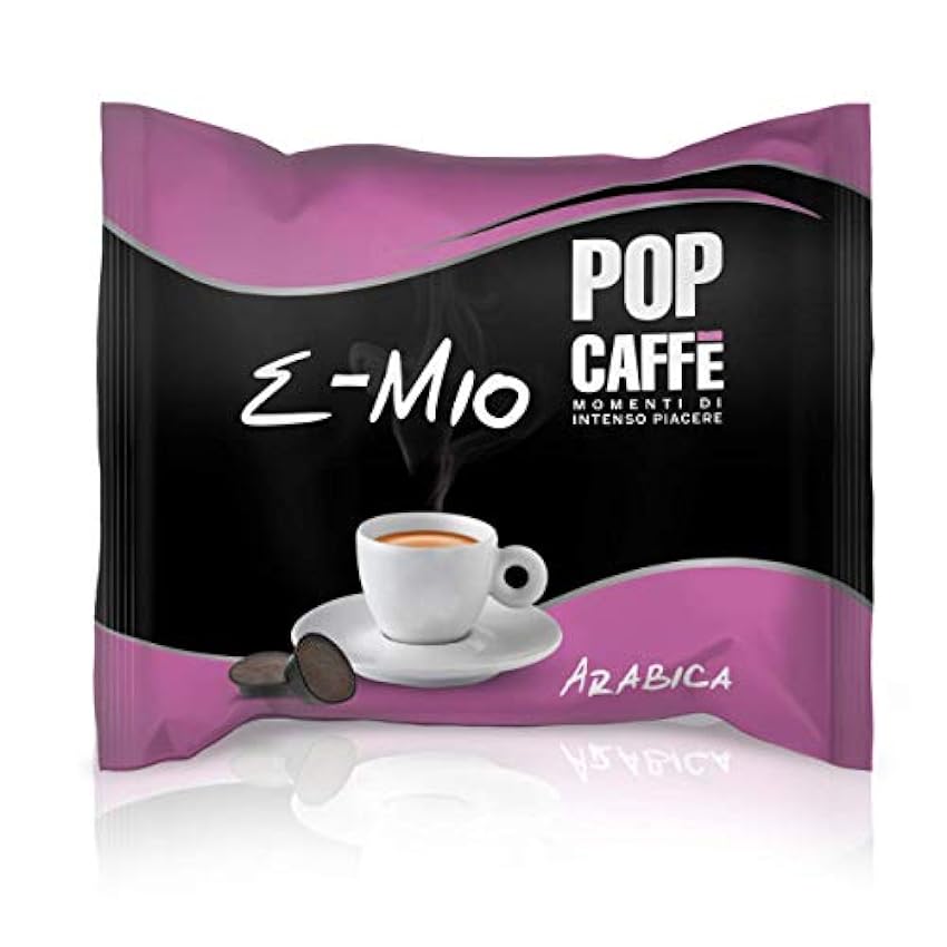 100 cápsulas de café E-Mio 3 arábigos compatibles con Lavazza A Modo Mio. gIH9CIu5