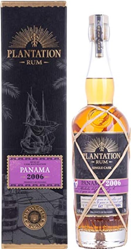 Plantation Rum PANAMA 13 Years Old Grand Terroir Vintag