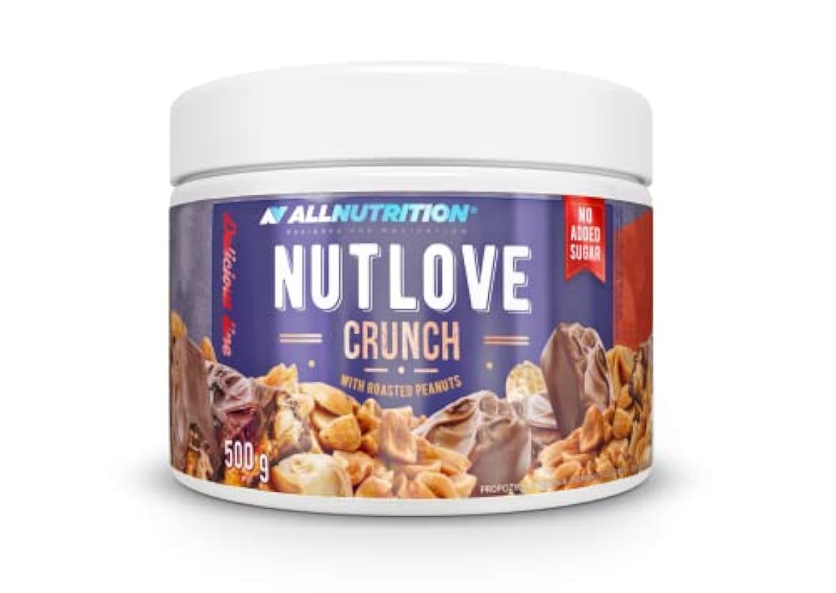 ALLNUTRITION Nutlove Crunch Chocolate Spread - Crunchie