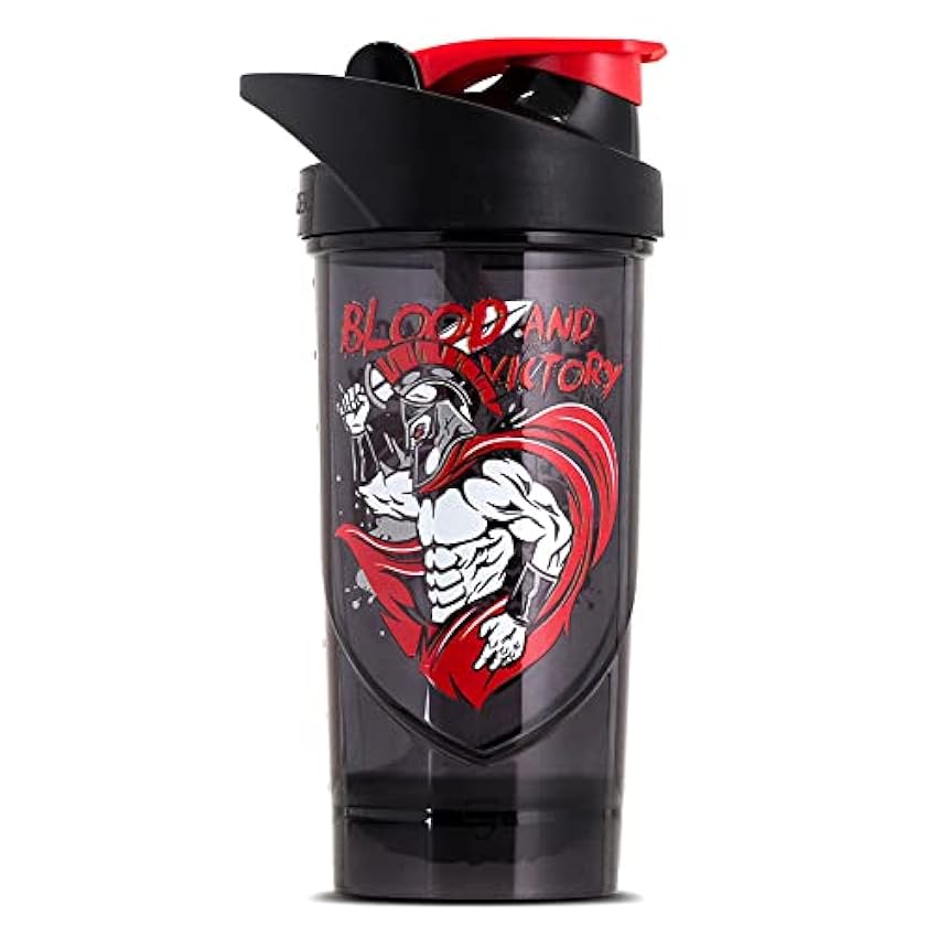 Shieldmixer Hero Pro Classic Shaker for Whey Proteein S