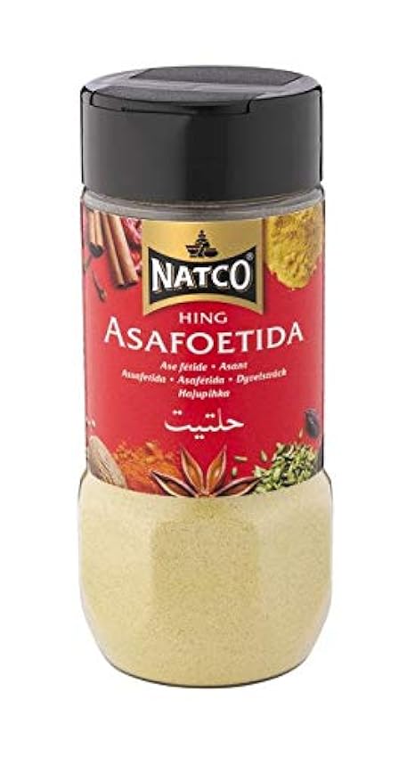 Natco Asafoetida (Hing) Jars 100G GtYShbpB