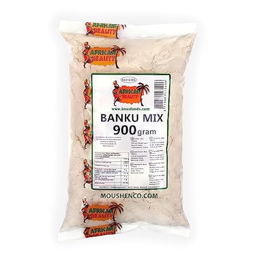 BANKU MIX | 900g | African Beauty InCyTReD