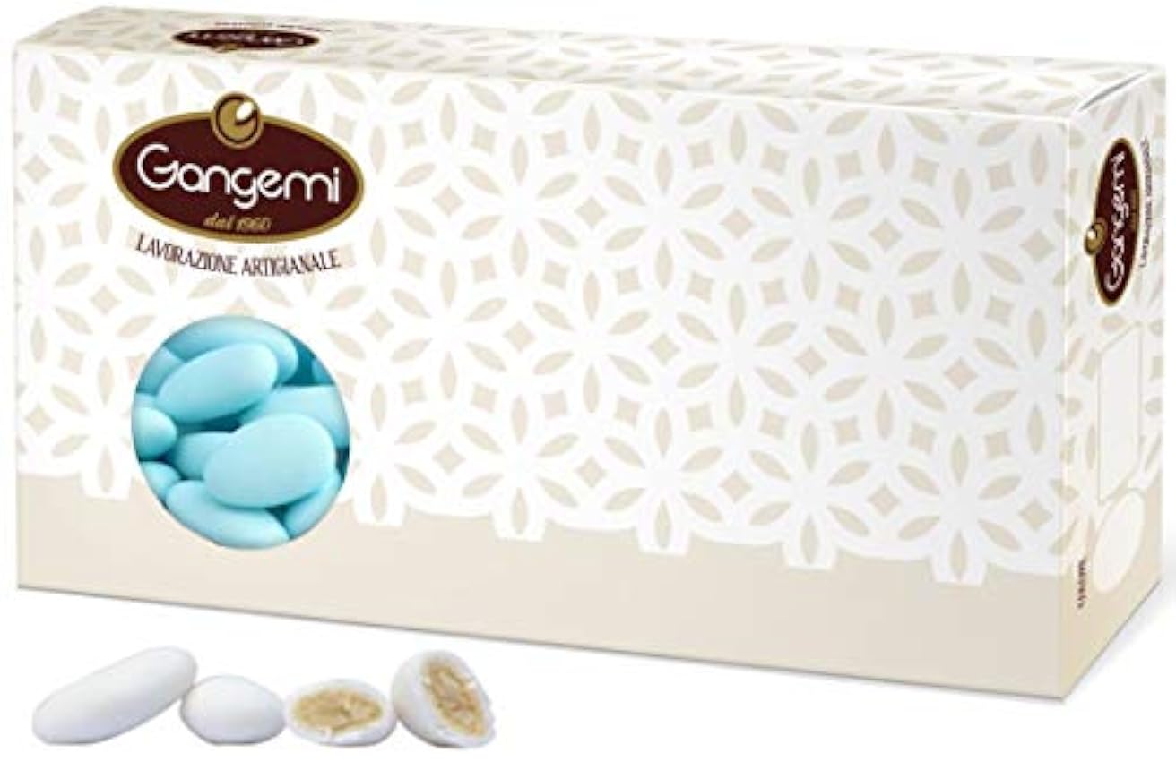 Gangemi Confetti - 1kg Peladillas grageas con la almend