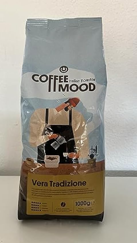 COFFEE MOOD VERA TRADIZIONE GRANO 1kg pI6AffE8