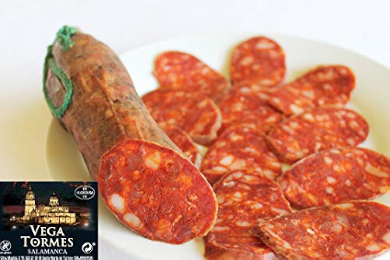 VEGA TORMES - Chorizo Cular Extra Picante, 450 Gramo hV