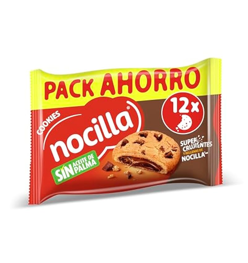 Nocilla Cookies Original 240 gr LHT7kO51