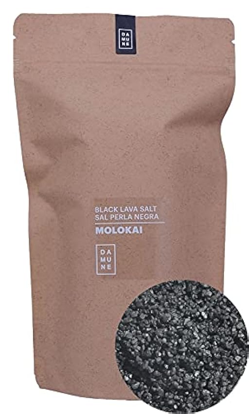 Sal Negra Black Lava de Hawai / Molokai – 750g k0hhJc5q