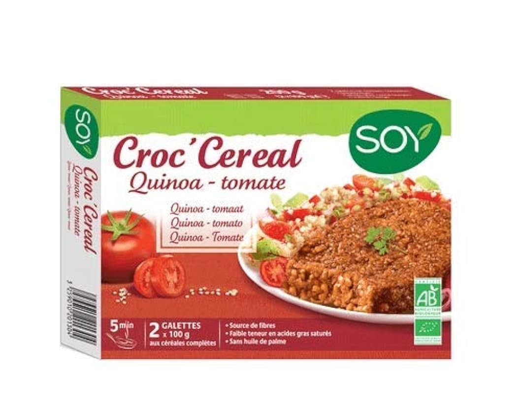 Soy Croc´Cereales Quinoa 2 X 100 Gr. - 200 g g5j7Q