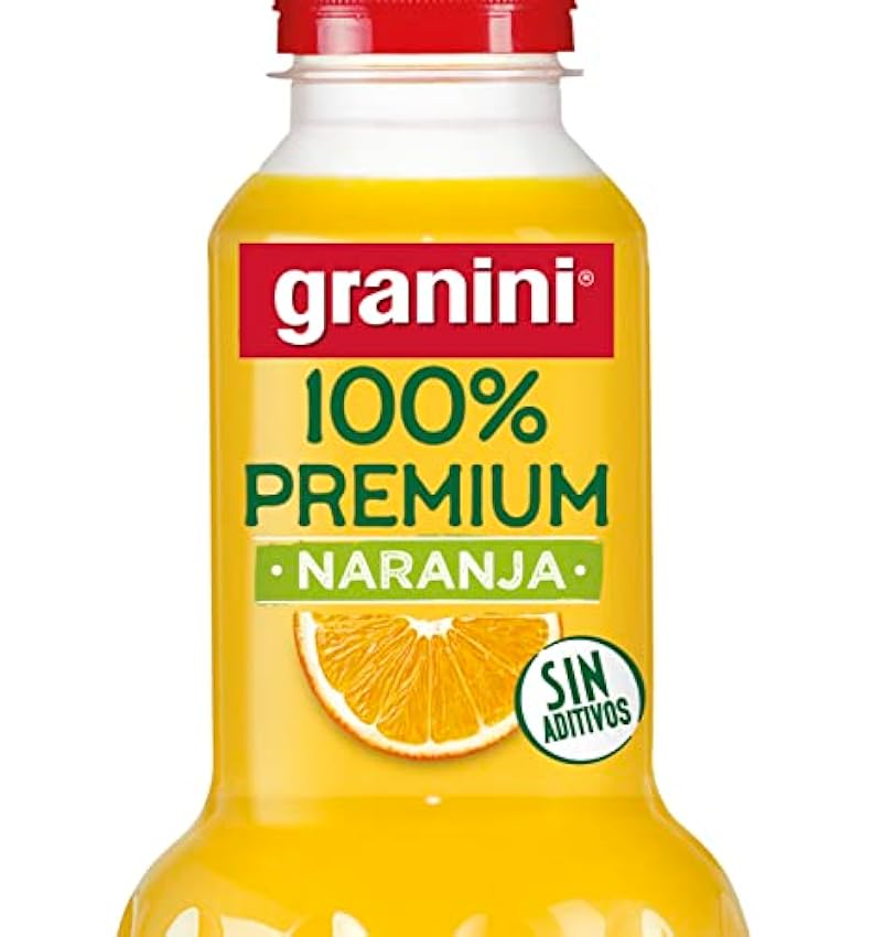 Zumo de Naranja Sin azúcares añadidos Pack 6 x 1L Granini 100% Fruta lE9KSKlv