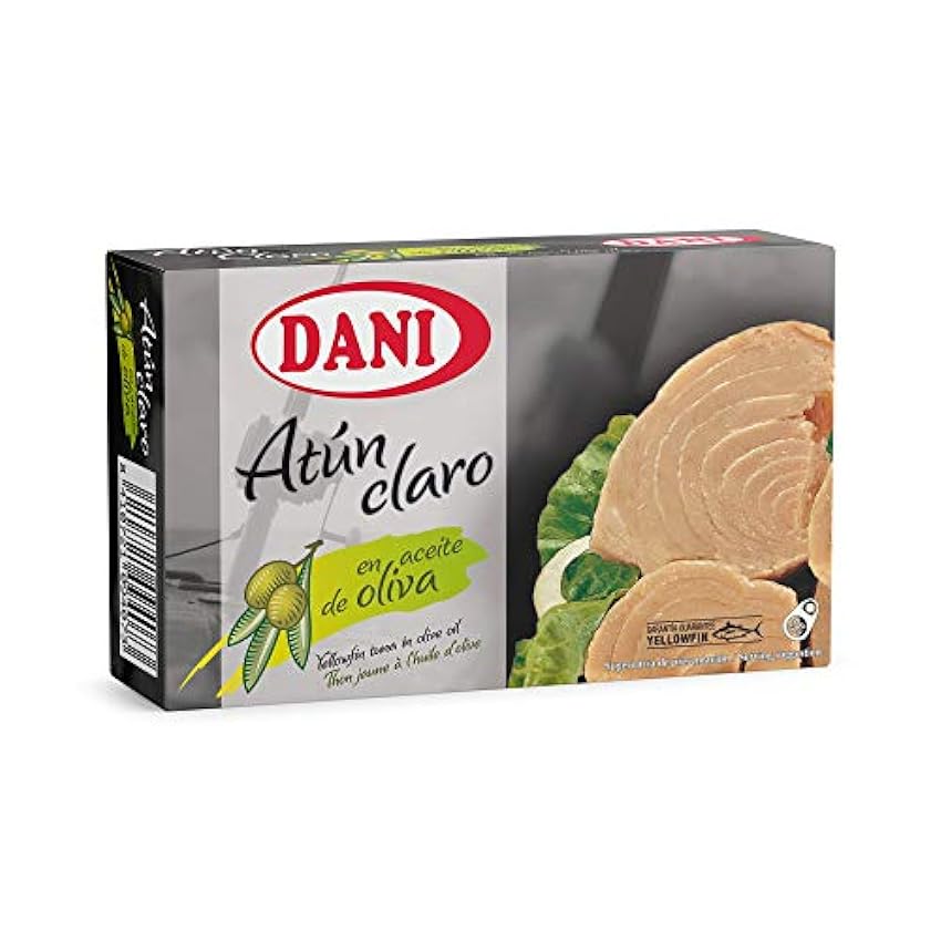 Dani - Atún claro en aceite de oliva - Pack 6 x 106 gr.