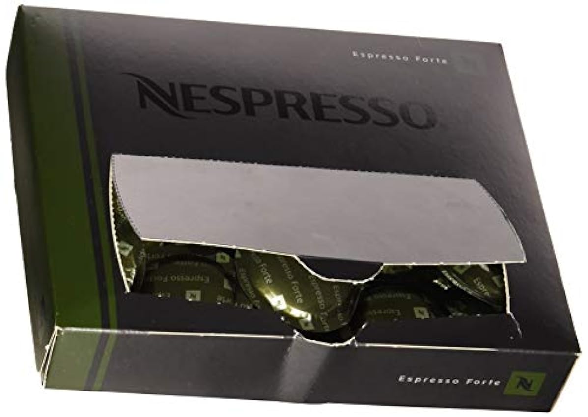 Nespresso - Cápsulas de café Espresso forte, 50 unidade