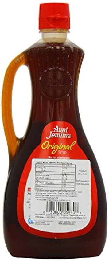 Aunt Jemima Pancake Syrup (710g) fzW5TBIx