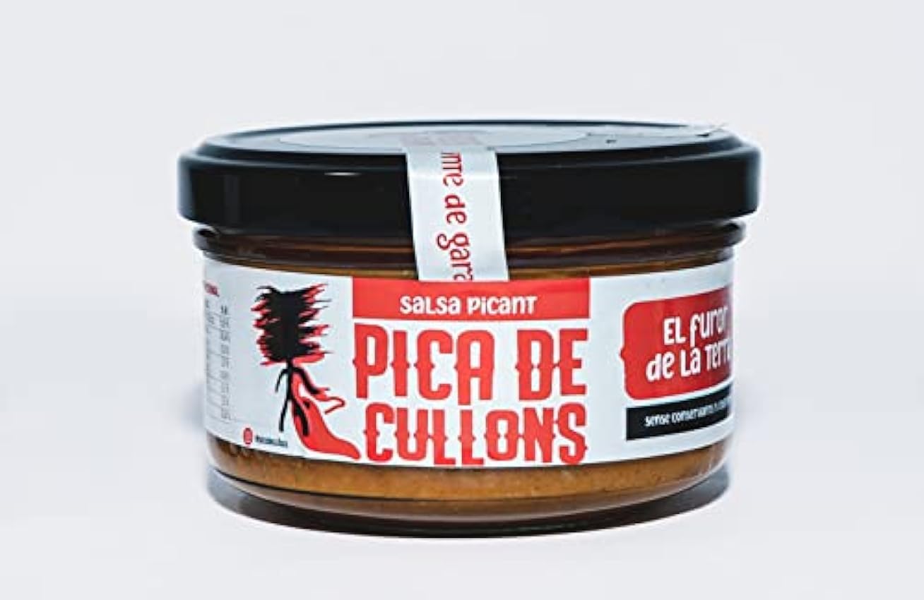 Pica de Cullons - Salsa Original Picante, Sabor Picante Ligero, Elaborada con Chiles Verdes - 150ML mHGTPGDb