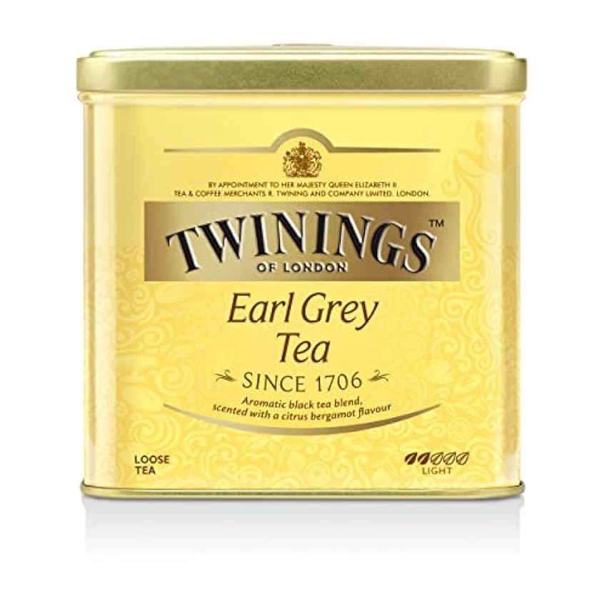 Twinings Earl Grey grandes (500 g, 1er Pack (1 x 500 g)