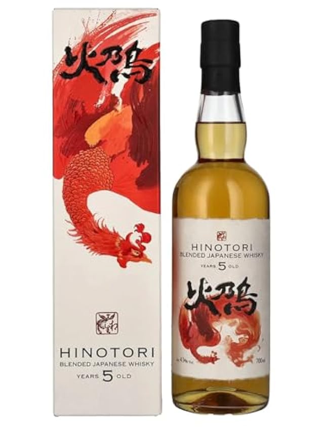 Hinotori 5 Years Old Blended Japanese Whisky 43% Vol. 0