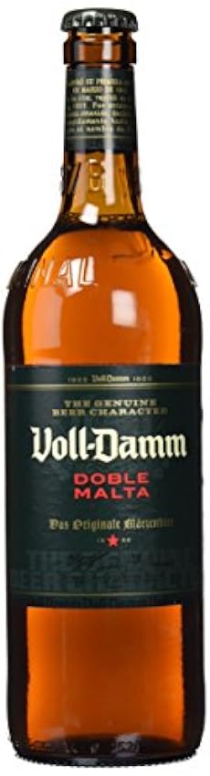 Voll-Damm Cerveza, Pack de 12 x 66cl JCb1RaHC