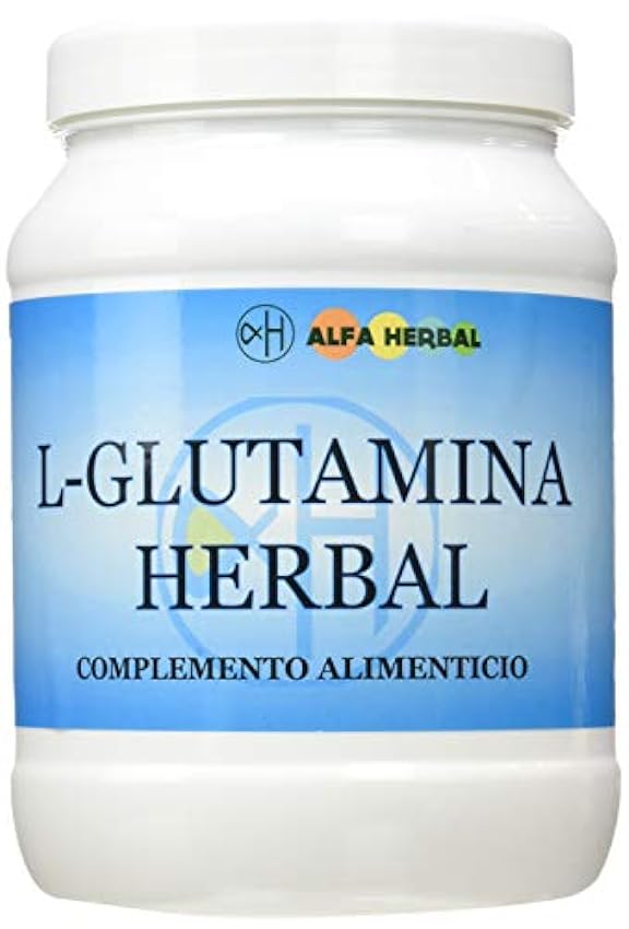 Alfa Herbal L-Glutamina Herbal - 750 gr hMHQqK9p