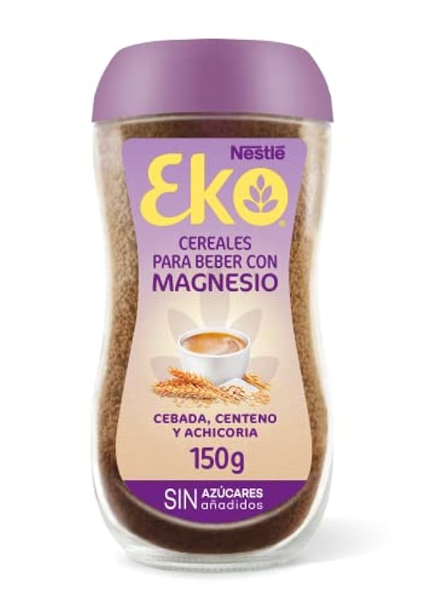 Eko Magnesio Cereales Solubles Para Beber - 6 Frascos De 150G - Total: 900G O5xBQdK6