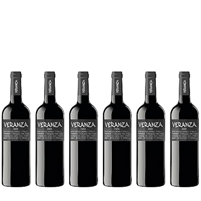 Veranza - Vino Tinto - Pack 6 botellas 75cl JHvYnaUS