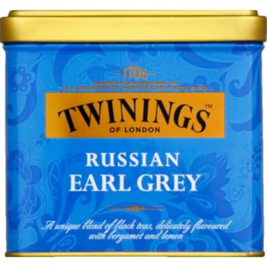 Twinings Earl Grey Russian - Ovillo de lana (150 g), co