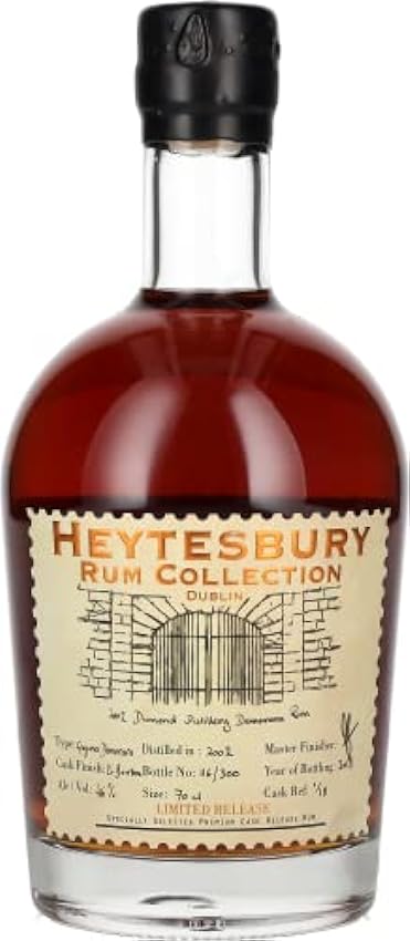 Heytesbury Rum Collection Diamond Distillery Demerara Rum 2002 46% Vol. 0,7l NCcbr8s7