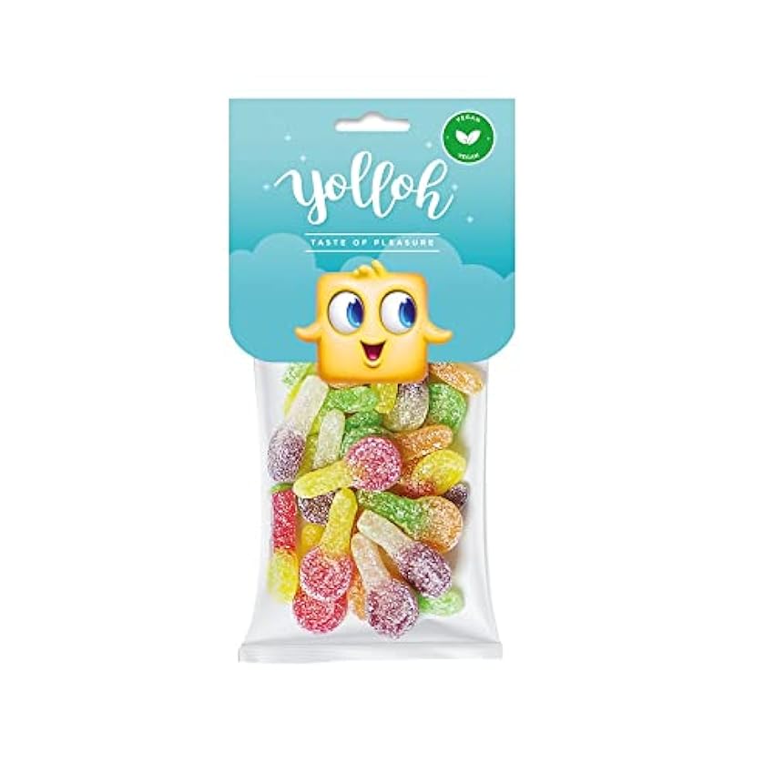 YOLLOH - Bolsa de caramelos Bonbon Babies - Vegano - 32