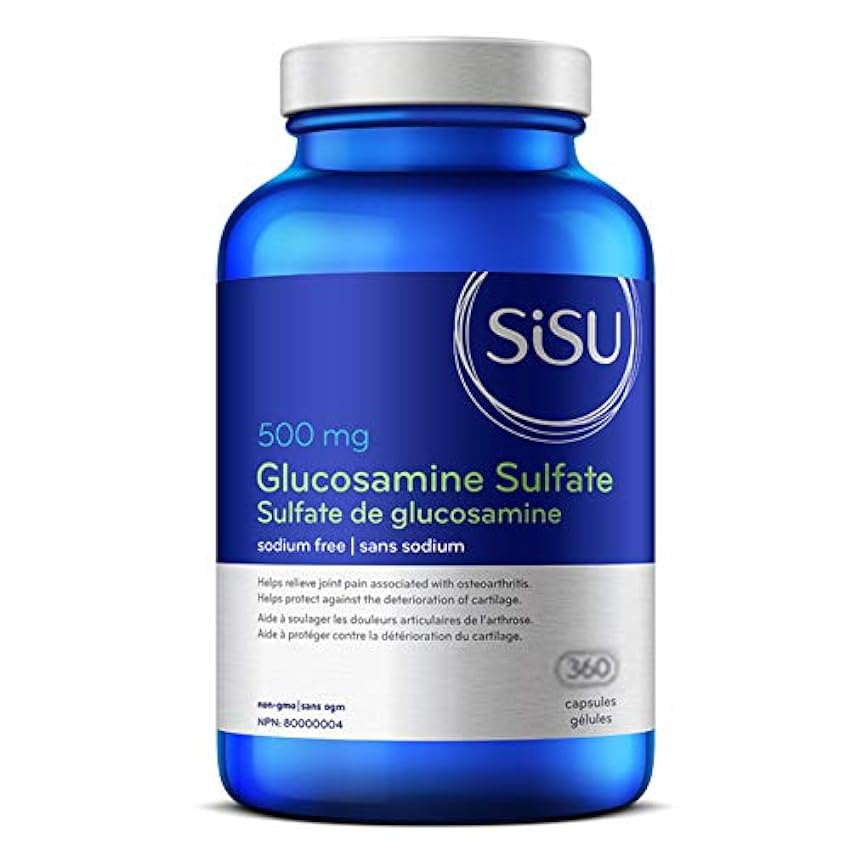 SISU Glucosamine Sulfate 500 mg - sodium free 360 C oXgs4vWU