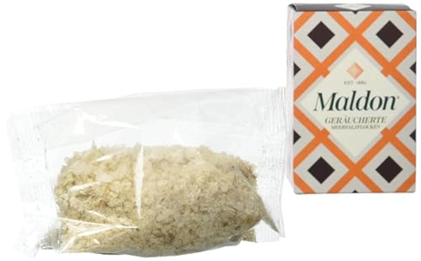 Maldon - Smoked Sea Salt Flakes - 125g LmBu5N6u