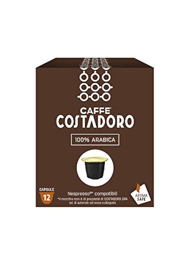 CAFFE´ COSTADORO 100% Arábica Nespresso Compatible
