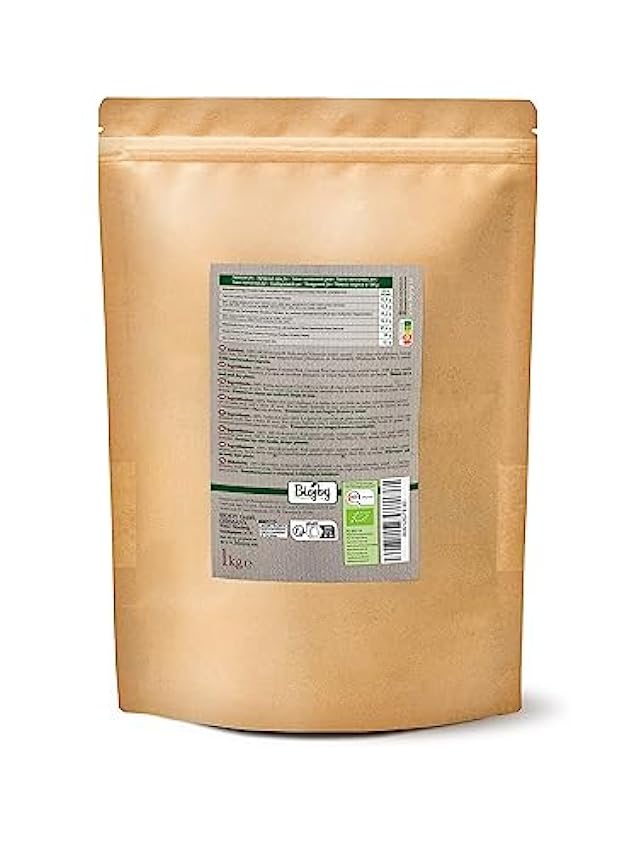Biojoy Harina de Coco BÍO (1 kg), ideal para repostería y panadería, sin aditivos (Cocos nucifera) P59l4L0V