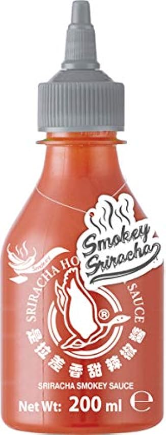 Flying Goose Salsa De Chile Sriracha, Smokey 225 g / 200 ml - Lot de 4 iWuv8o7E