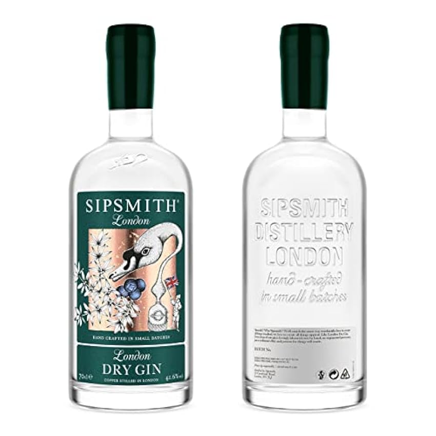 Sipsmith London Dry Gin Ginebra, 41.6%, 700ml n351JO1t