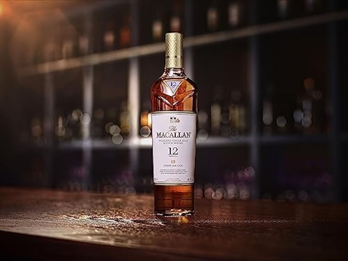 Macallan Sherry Oak 12 Años Single Malt Whisky Escoces, 40% - 700 ml kLg9pN9c
