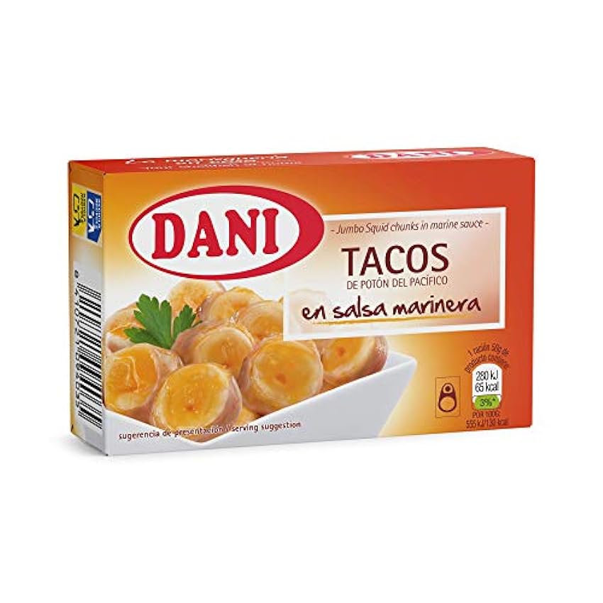 Dani - Potón del Pacífico (tacos) en salsa marinera - 1