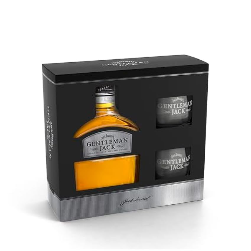 Jack Daniel´s Gentleman Jack 70 cl - Pack especial